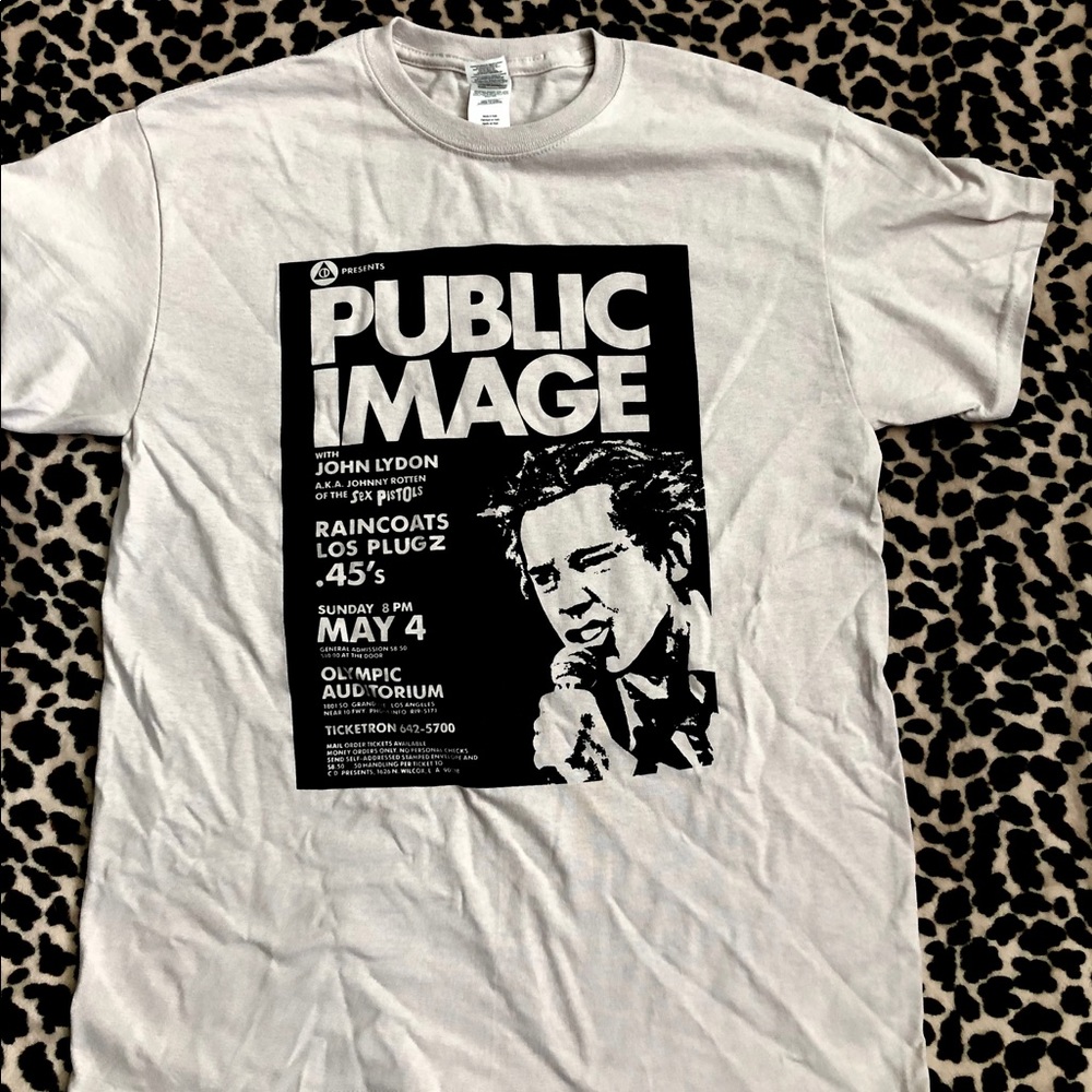 Public Image Vintage Flyer Tee